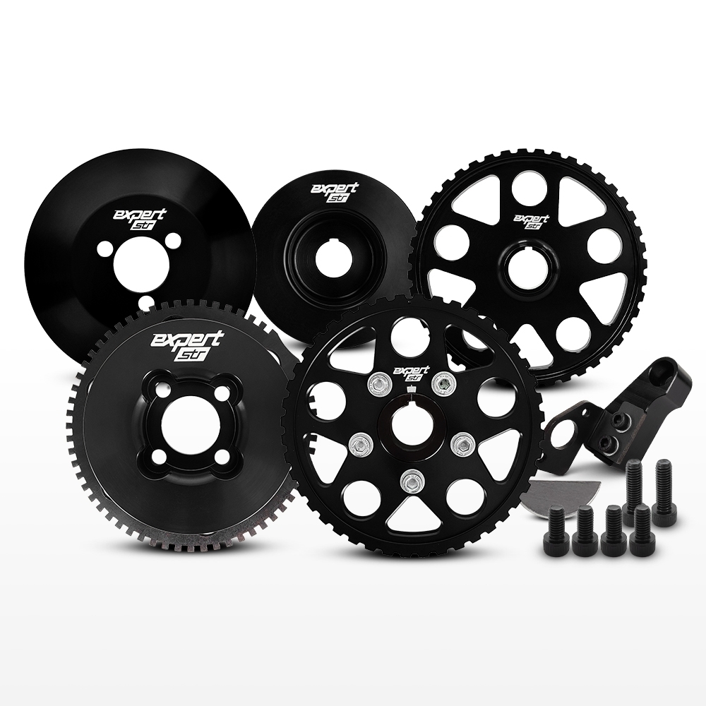 Kit Polias Comando Vw Ap 8v Billet - Linha Street