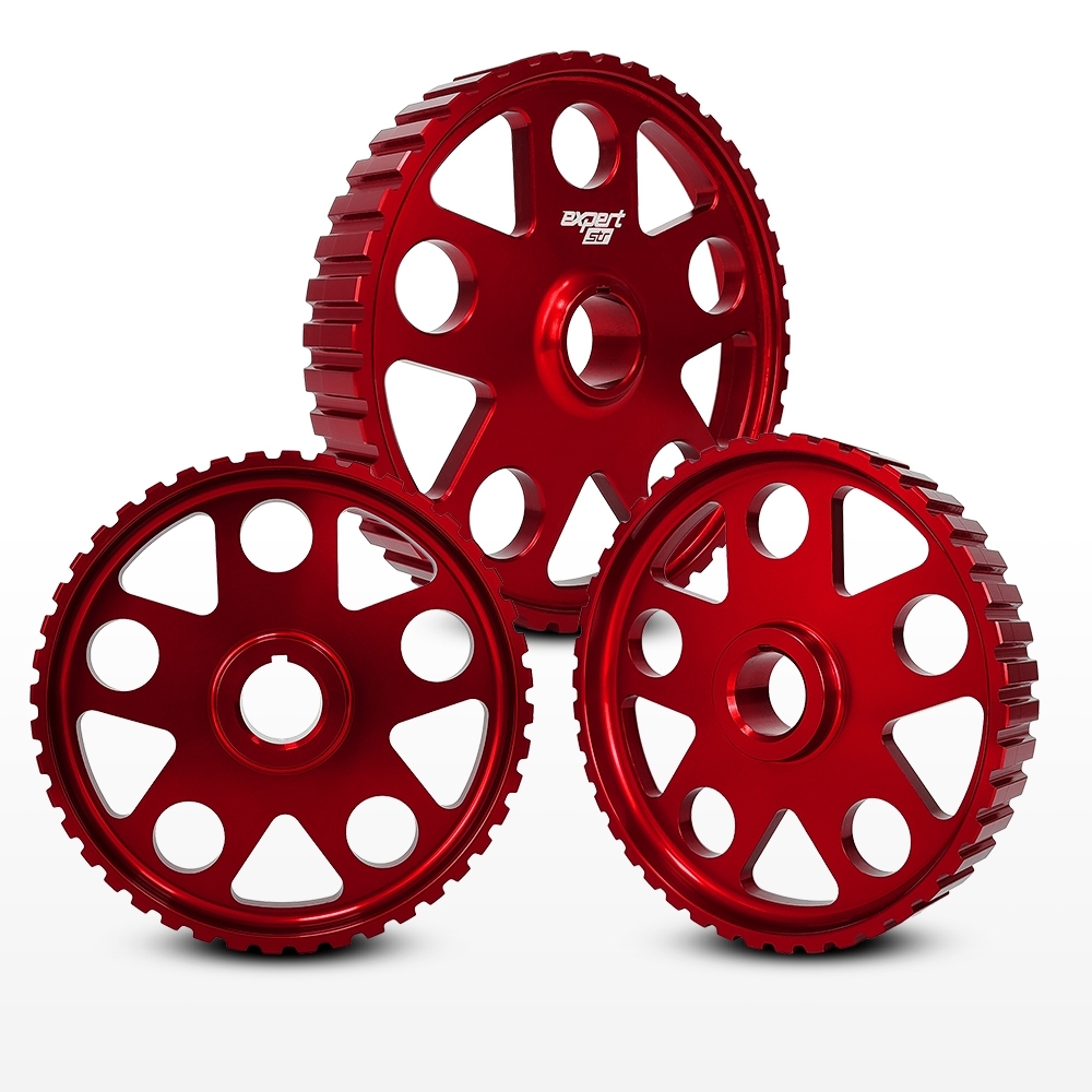 Kit Polias Comando Vw Ap 8v Billet - Linha Street