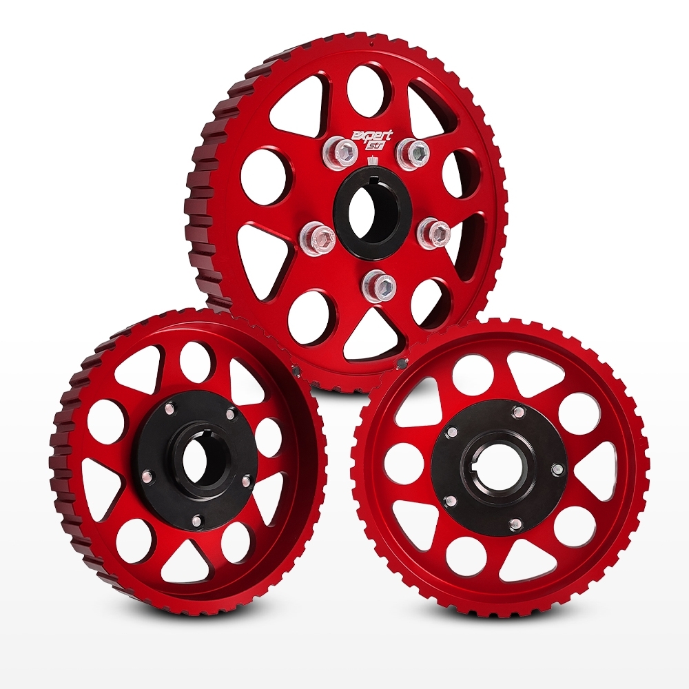 Kit Polias Comando Vw Ap 8v Billet - Linha Street