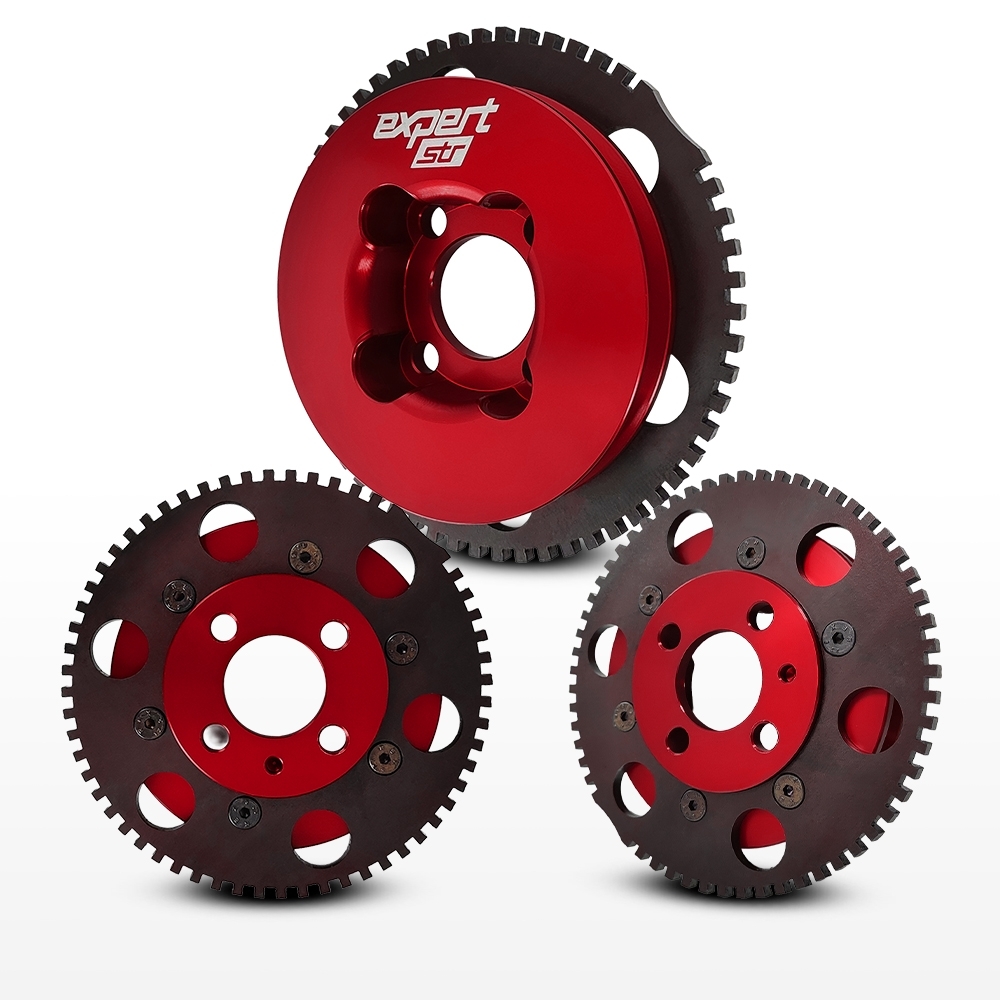 Kit Polias Comando Vw Ap 8v Billet - Linha Street