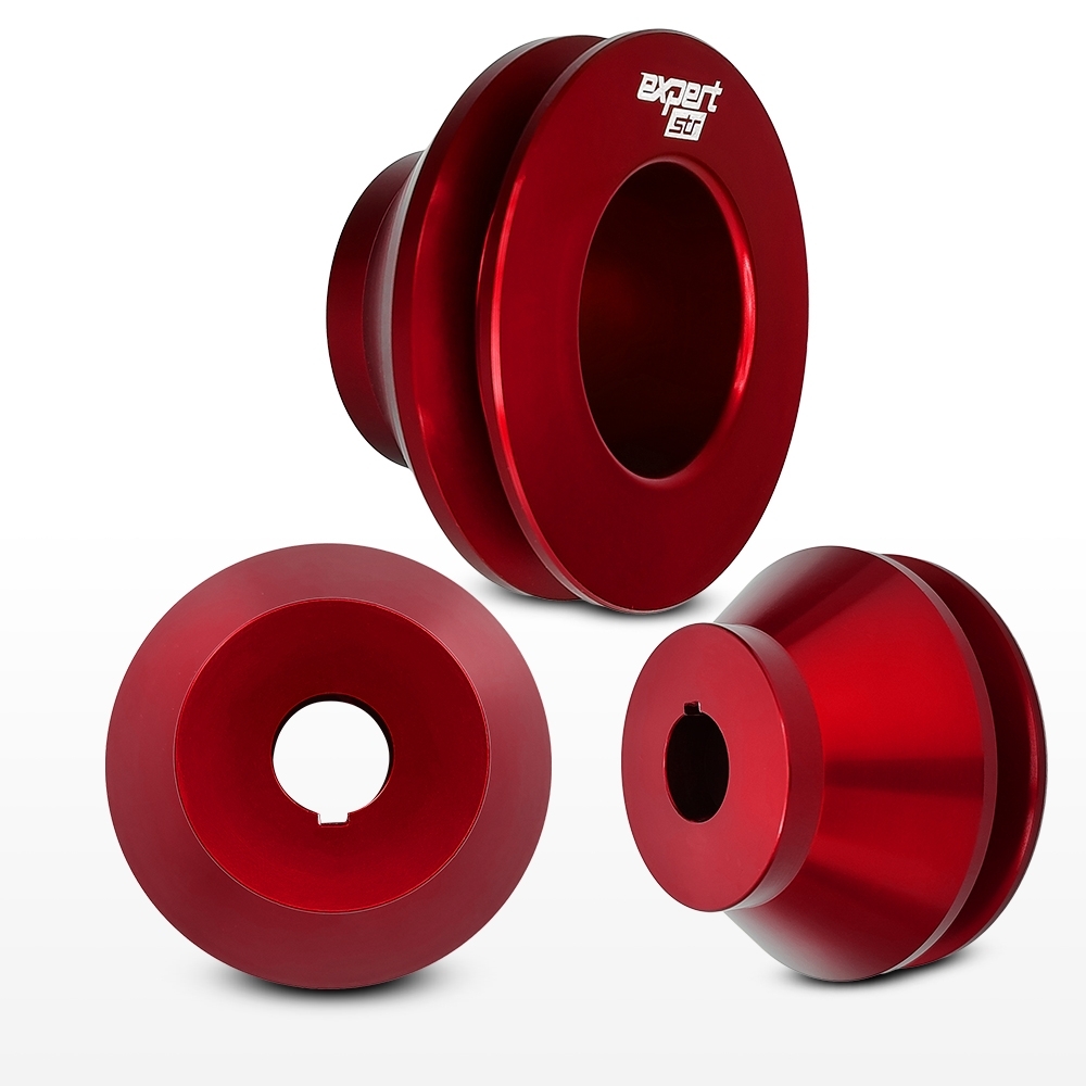 Kit Polias Comando Vw Ap 8v Billet - Linha Street