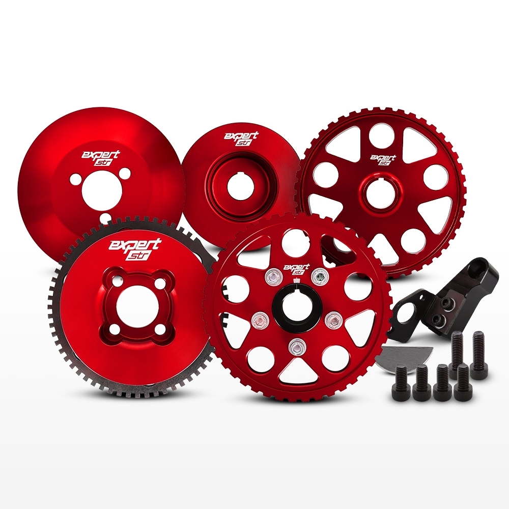 Kit Polias Comando Vw Ap 8v Billet - Linha Street