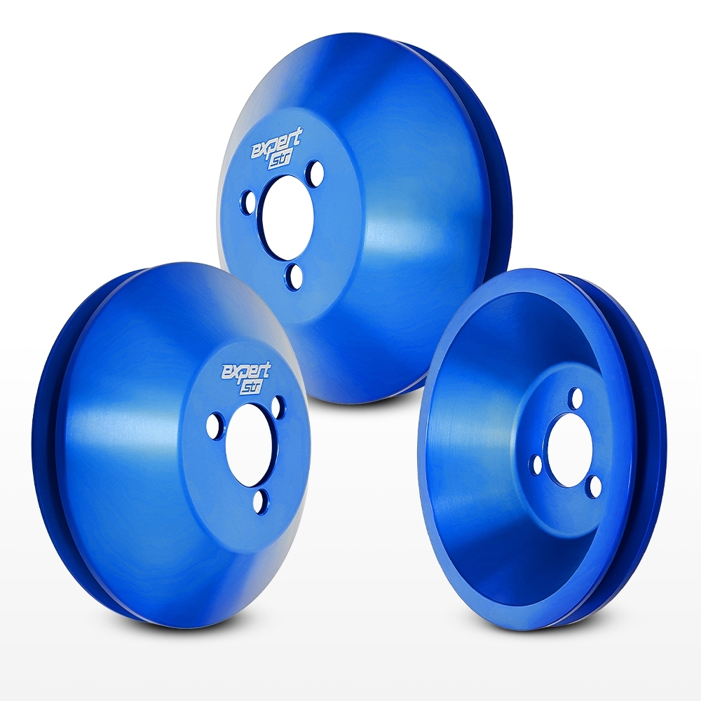 Kit Polias Comando Vw Ap 8v Billet - Linha Street