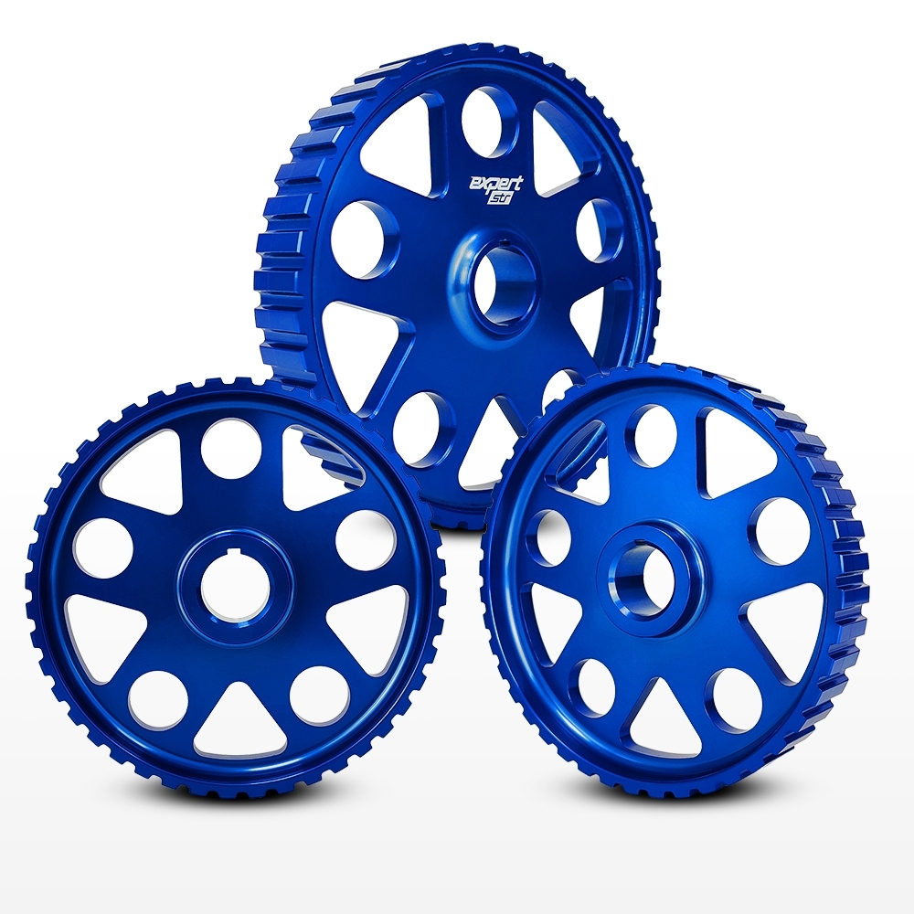 Kit Polias Comando Vw Ap 8v Billet - Linha Street