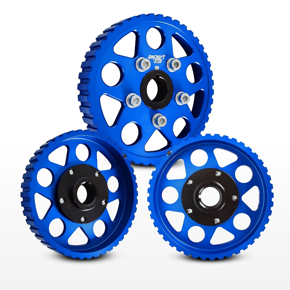 Kit Polias Comando Vw Ap 8v Billet - Linha Street