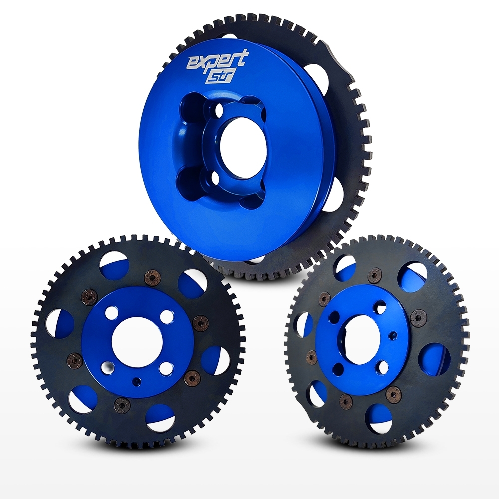 Kit Polias Comando Vw Ap 8v Billet - Linha Street