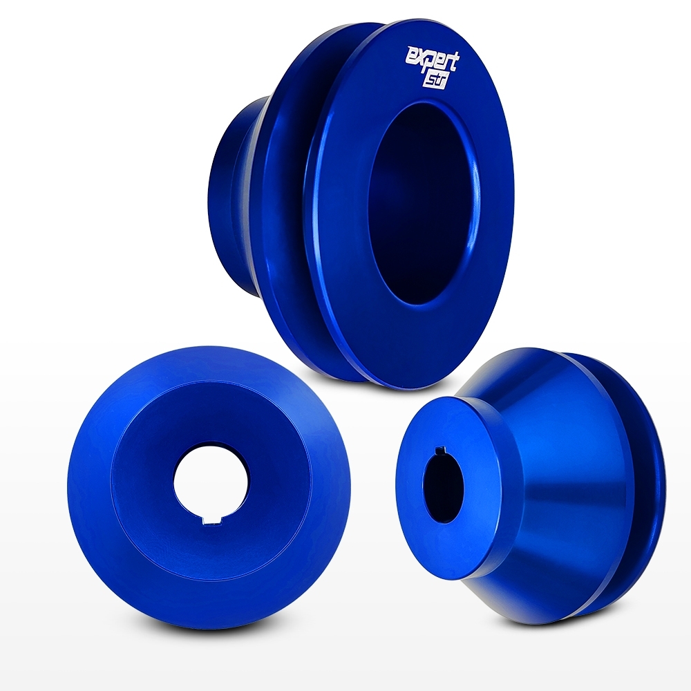 Kit Polias Comando Vw Ap 8v Billet - Linha Street