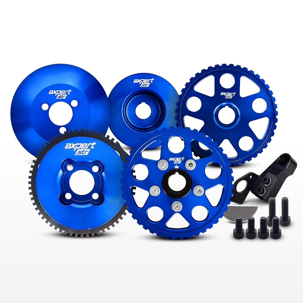 Kit Polias Comando Vw Ap 8v Billet - Linha Street