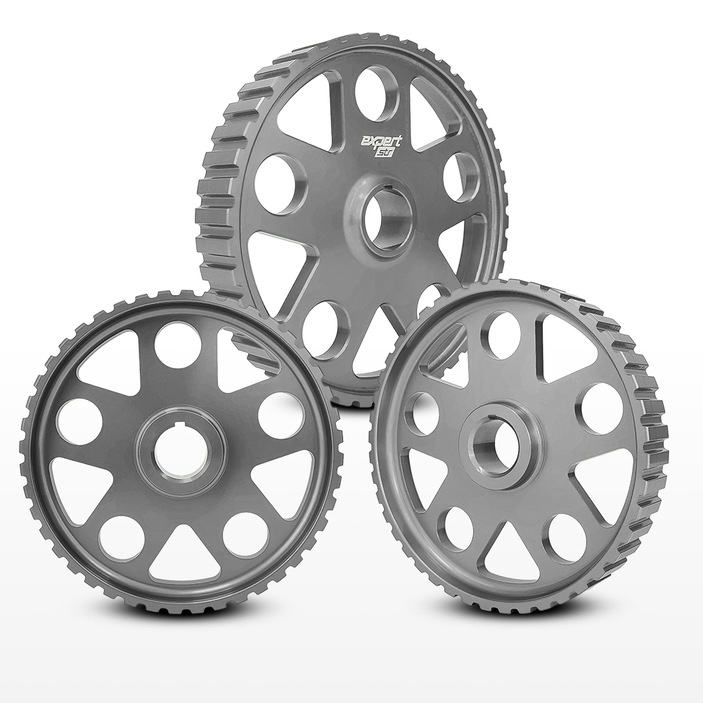 Kit Polias Comando Vw Ap 8v Billet - Linha Street