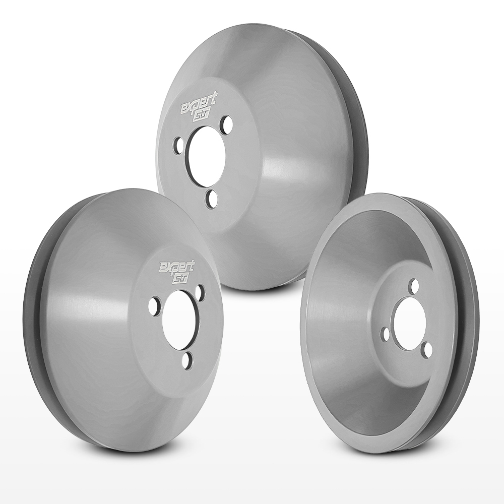 Kit Polias Comando Vw Ap 8v Billet - Linha Street