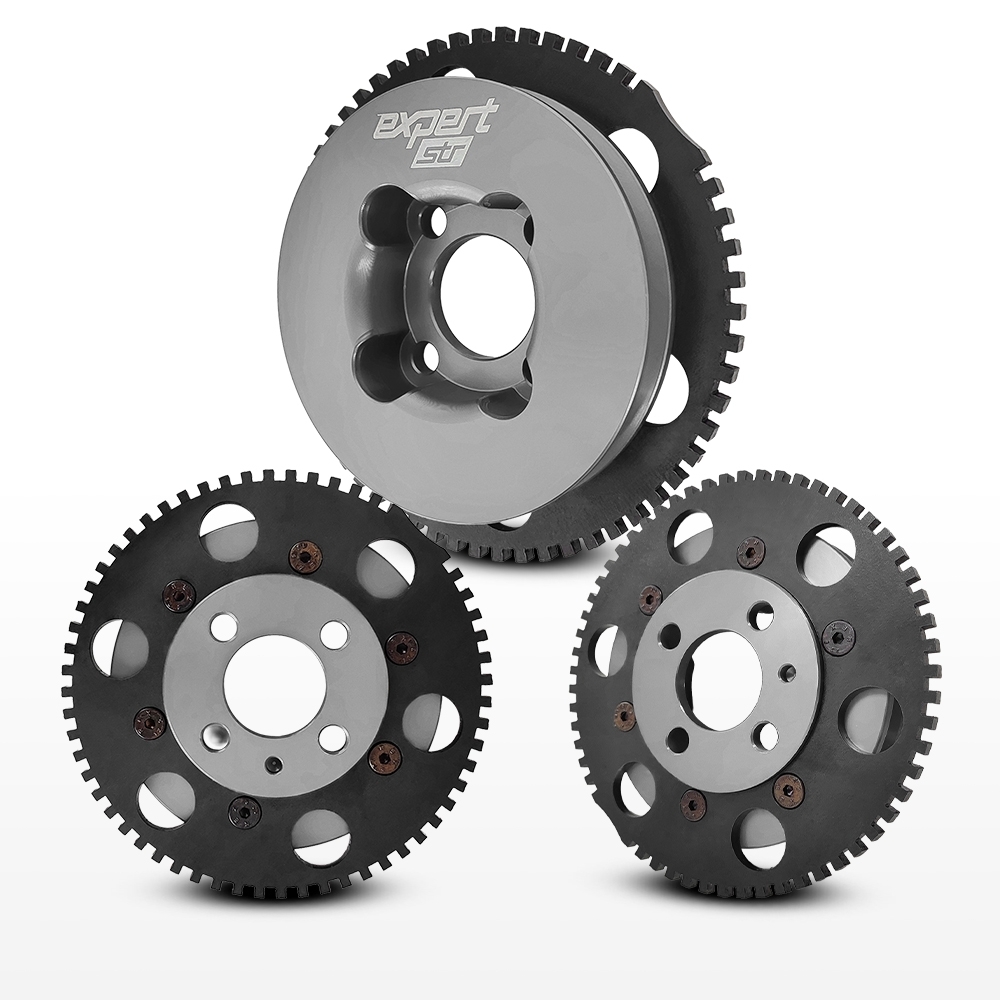 Kit Polias Comando Vw Ap 8v Billet - Linha Street