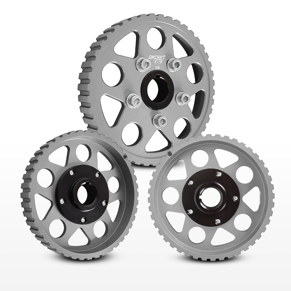Kit Polias Comando Vw Ap 8v Billet - Linha Street