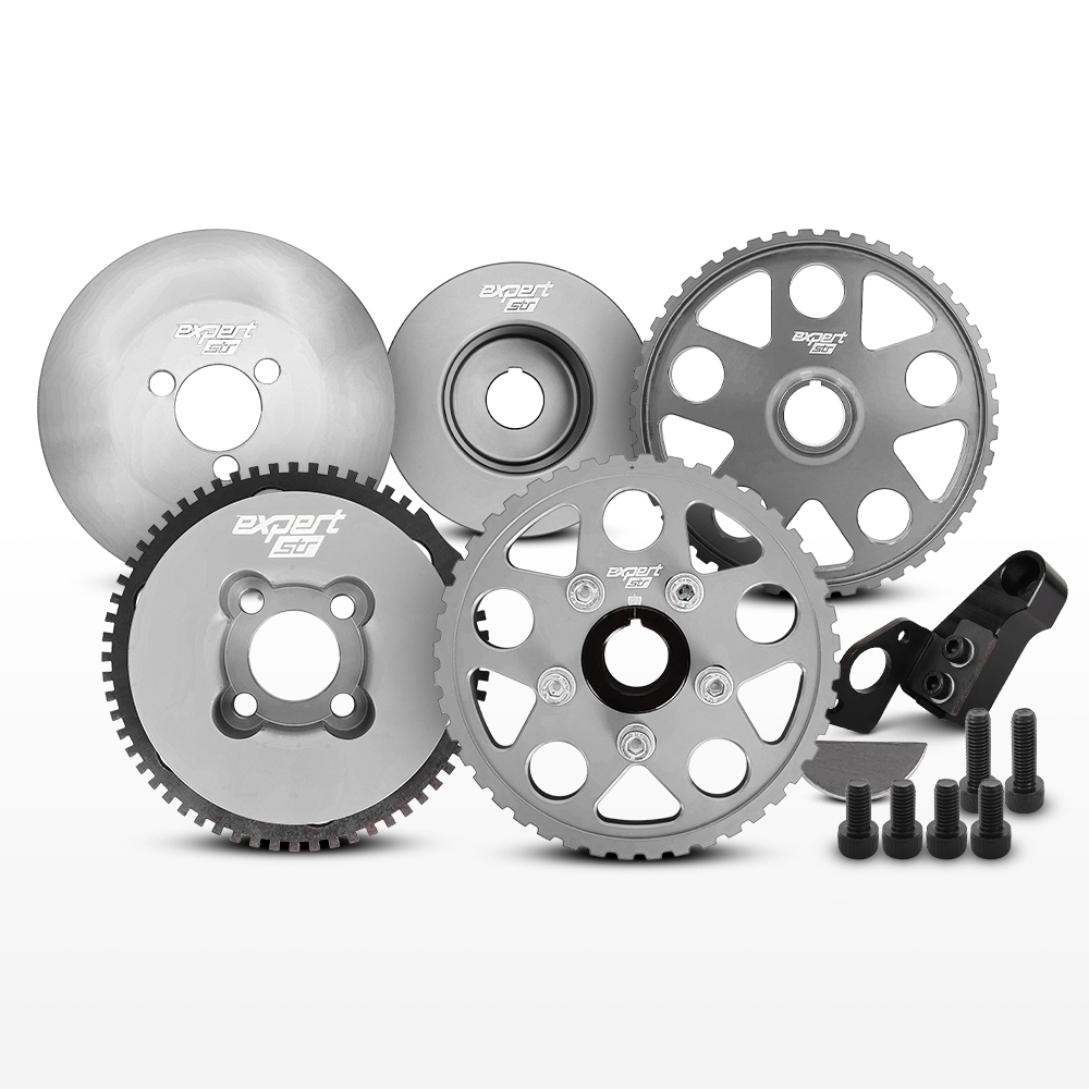 Kit Polias Comando Vw Ap 8v Billet - Linha Street