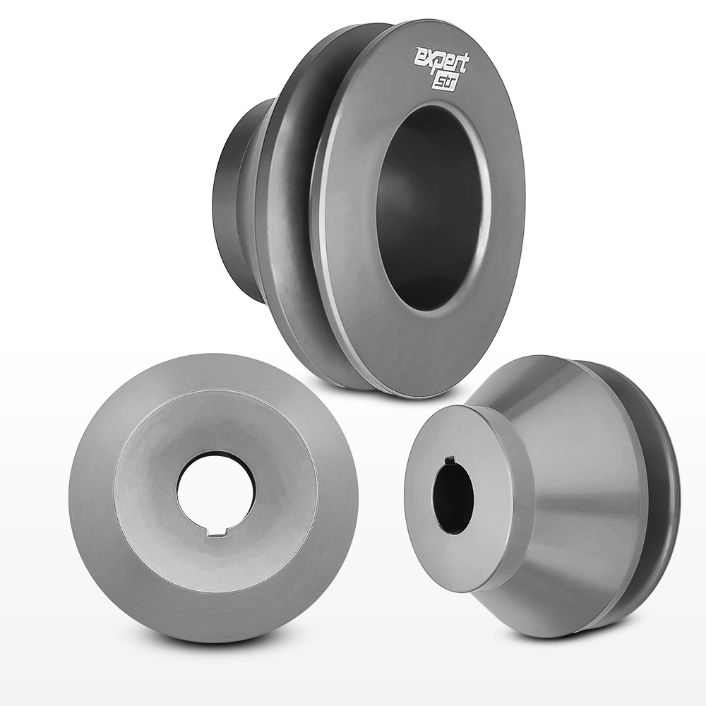 Kit Polias Comando Vw Ap 8v Billet - Linha Street