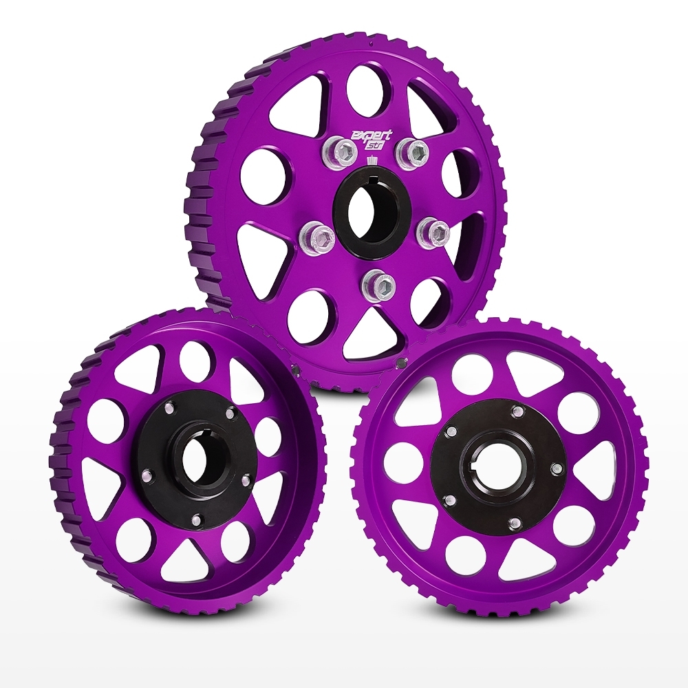 Kit Polias Comando Vw Ap 8v Billet - Linha Street