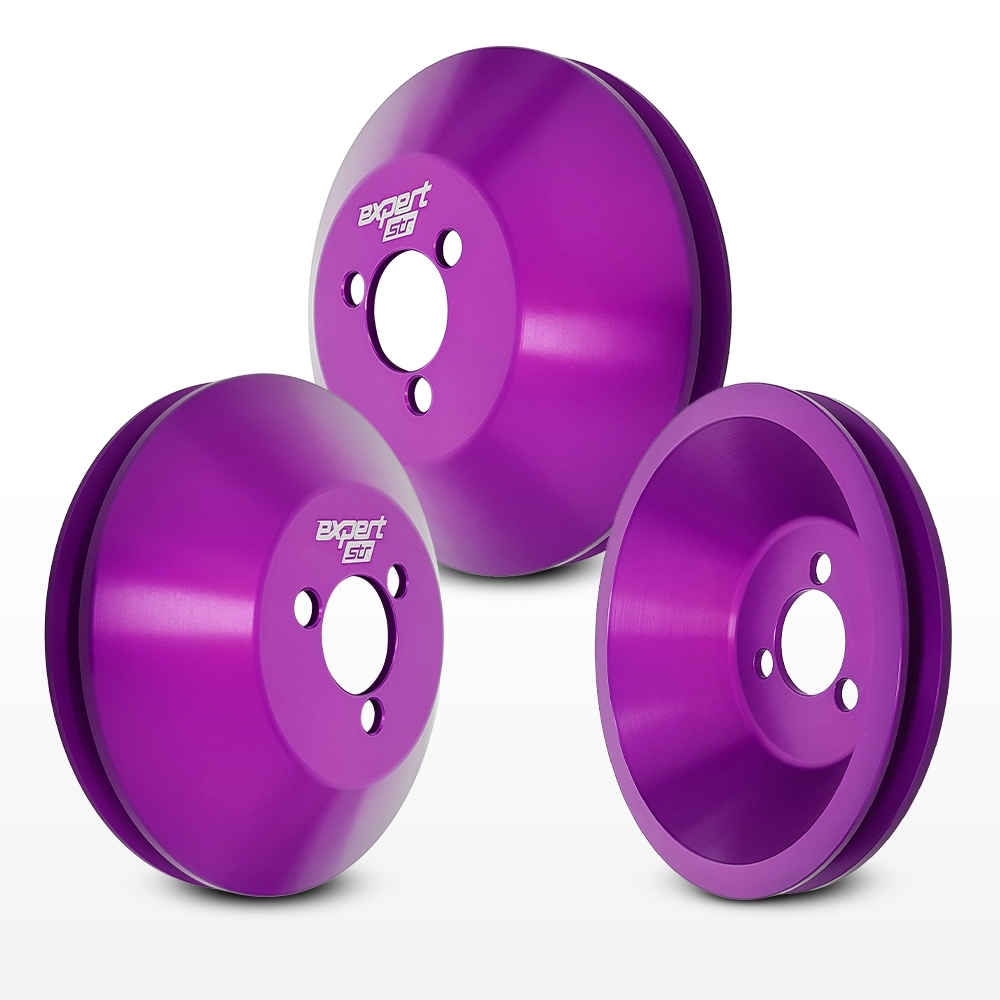 Kit Polias Comando Vw Ap 8v Billet - Linha Street