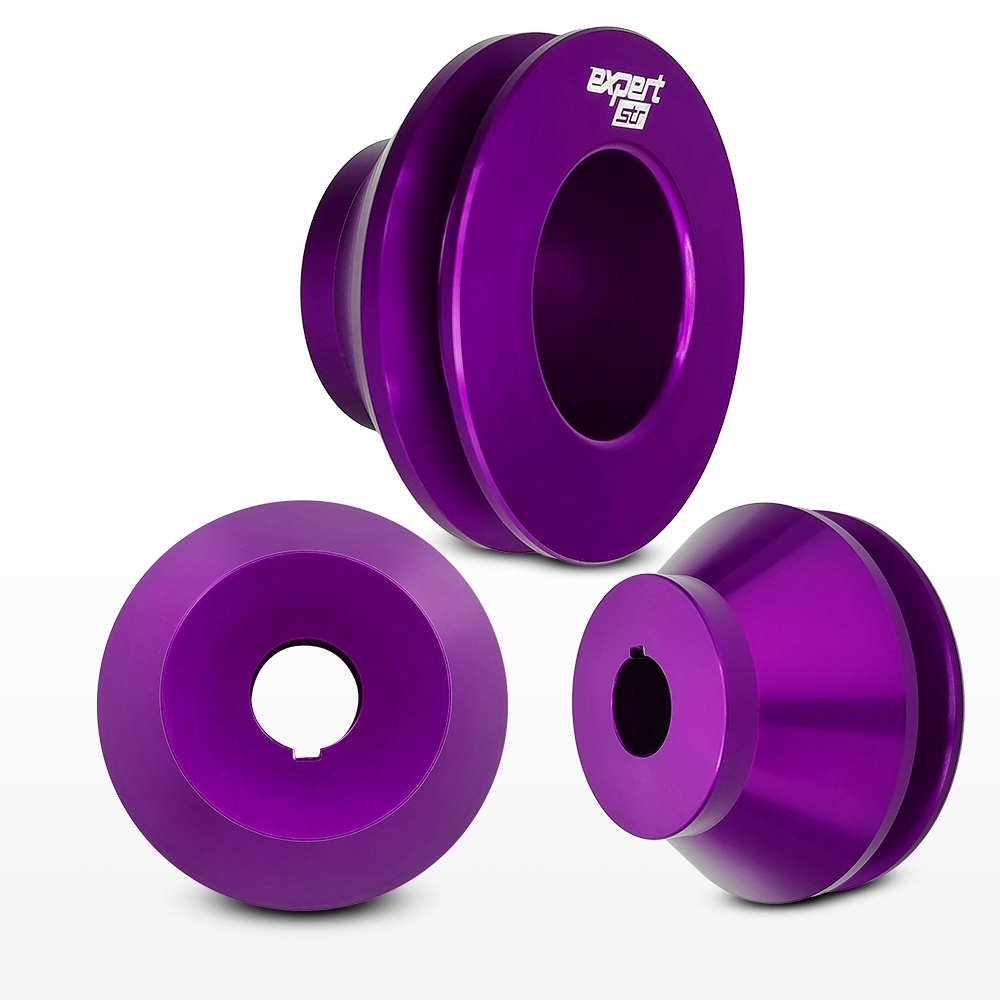 Kit Polias Comando Vw Ap 8v Billet - Linha Street