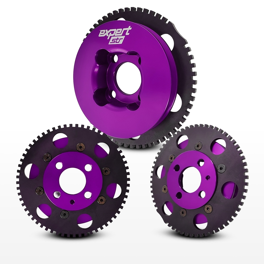 Kit Polias Comando Vw Ap 8v Billet - Linha Street