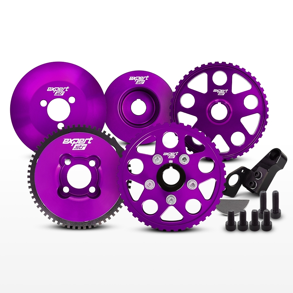Kit Polias Comando Vw Ap 8v Billet - Linha Street