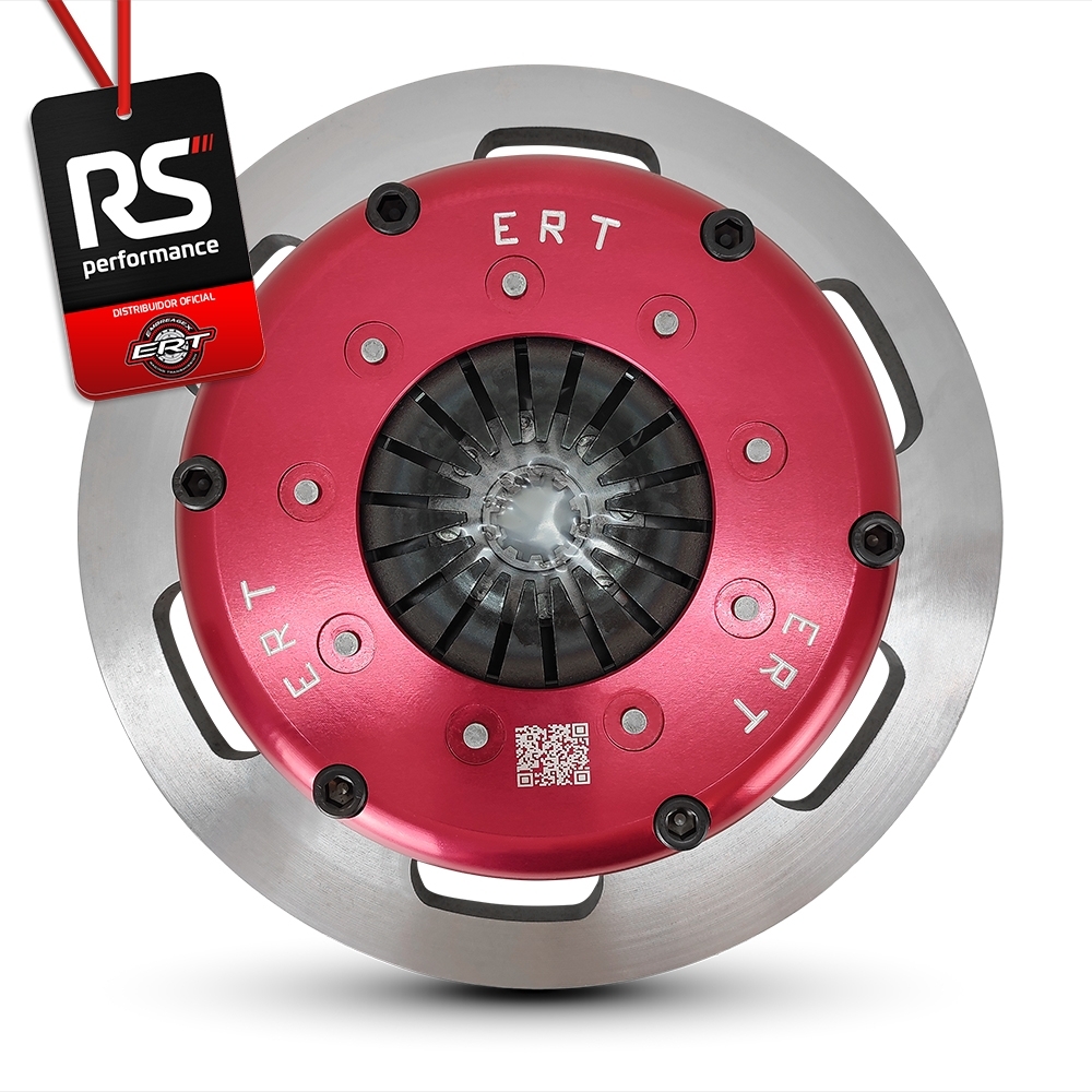 Embreagem Multidisco 2 Discos Volante Em Aço Gm Opala 800cv