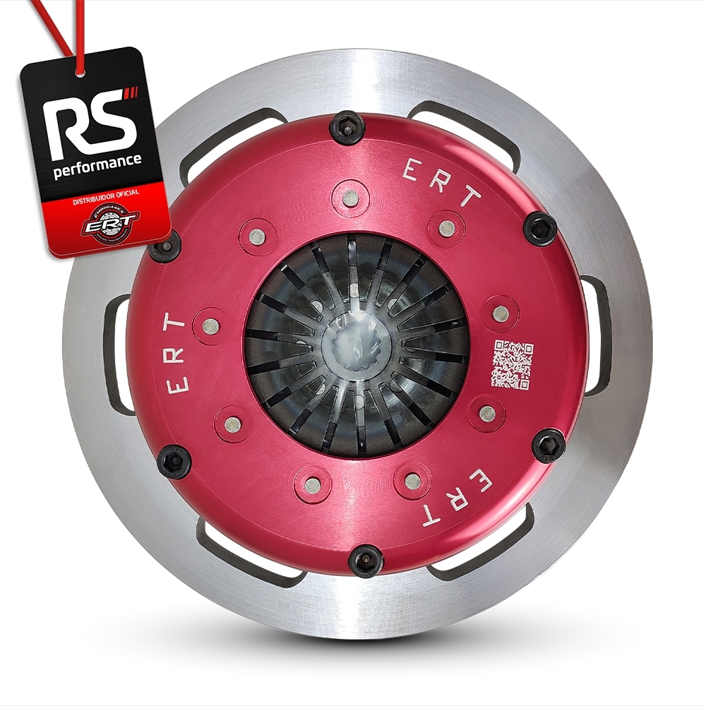 Embreagem Multidisco 2 Discos Volante Em Aço Gm Opala 800cv