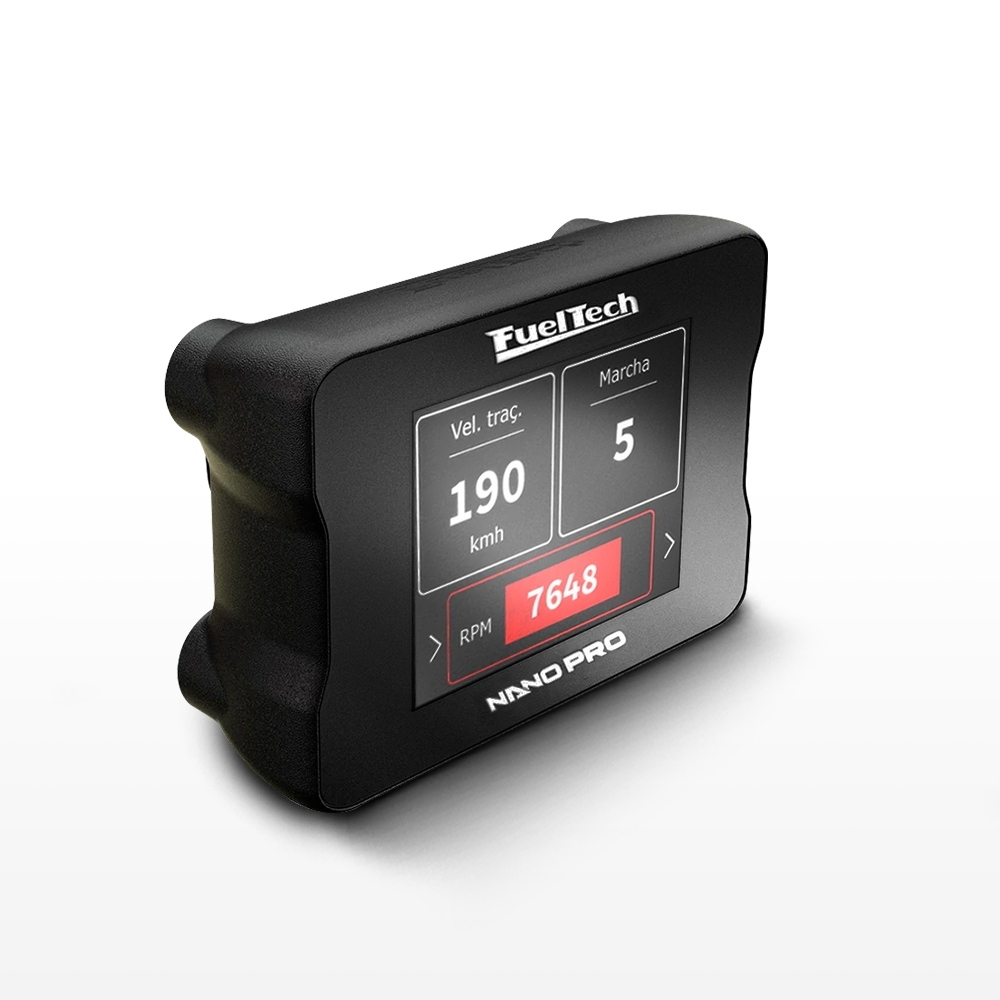 Módulo de Injeção Ft550 Lite Com Chicote Motor Dianteiro + WideBand Nano Pro + Sonda Bosch 4.9