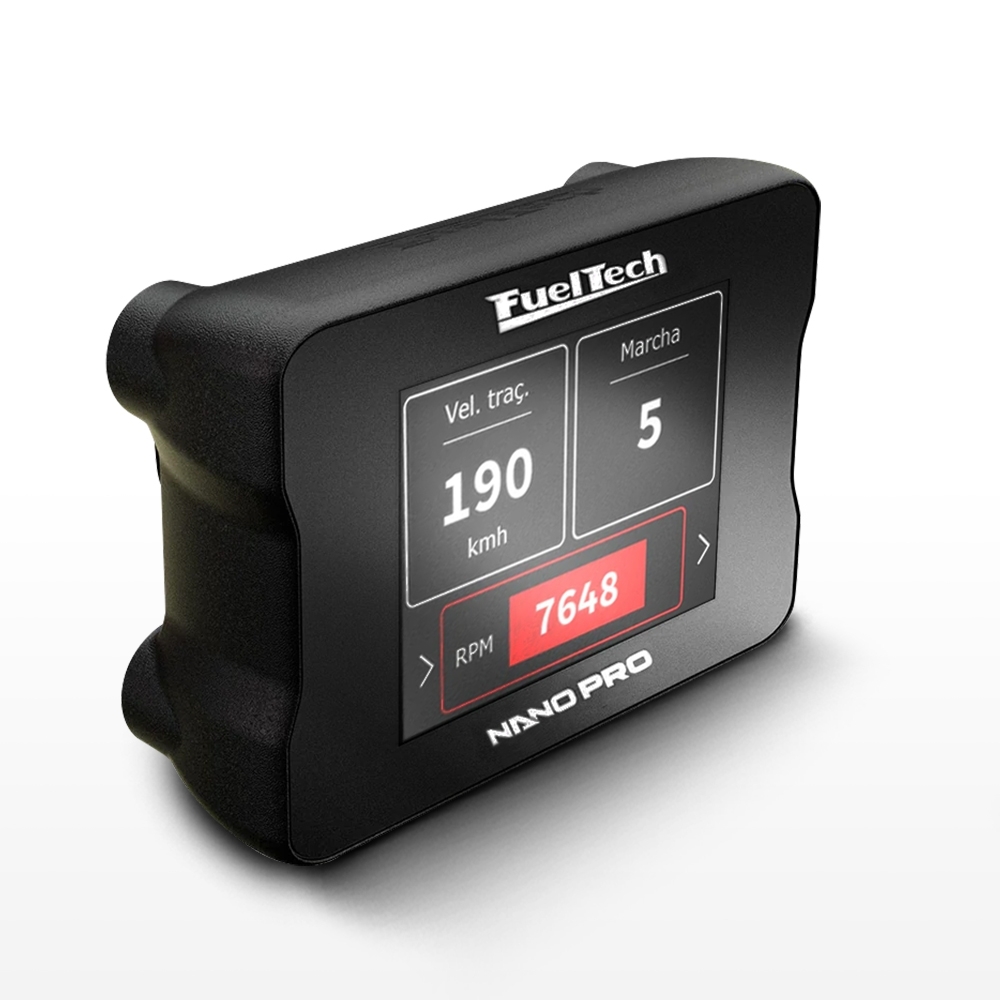 Módulo de Injeção Ft550 Lite Com Chicote Motor Traseiro + WideBand Nano Pro + Sonda Bosch 4.2