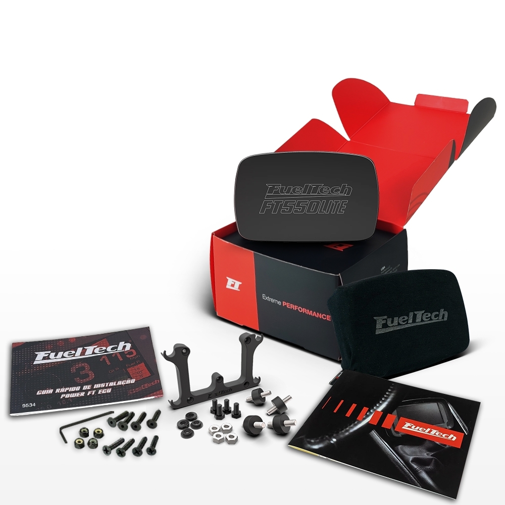 Módulo de Injeção Ft550 Lite Com Chicote Motor Traseiro 4.2 + WideBand Nano Pro (Sem Sonda)