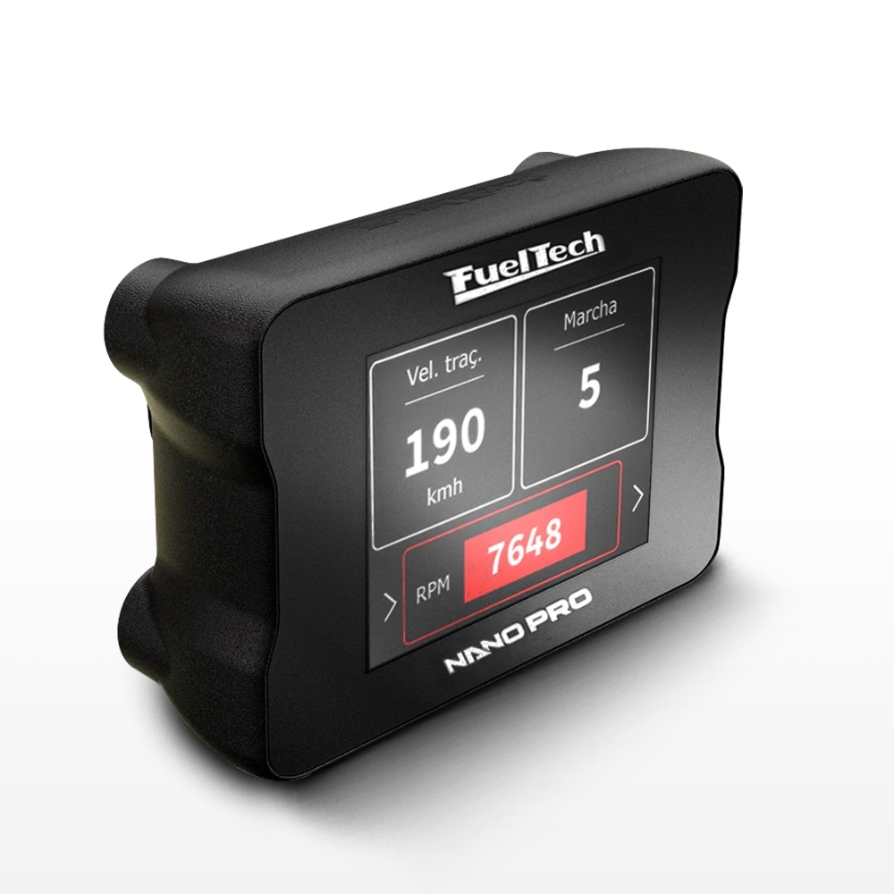 Módulo de Injeção Ft550 Lite Com Chicote Motor Dianteiro 4.2 + WideBand Nano Pro (Sem Sonda)
