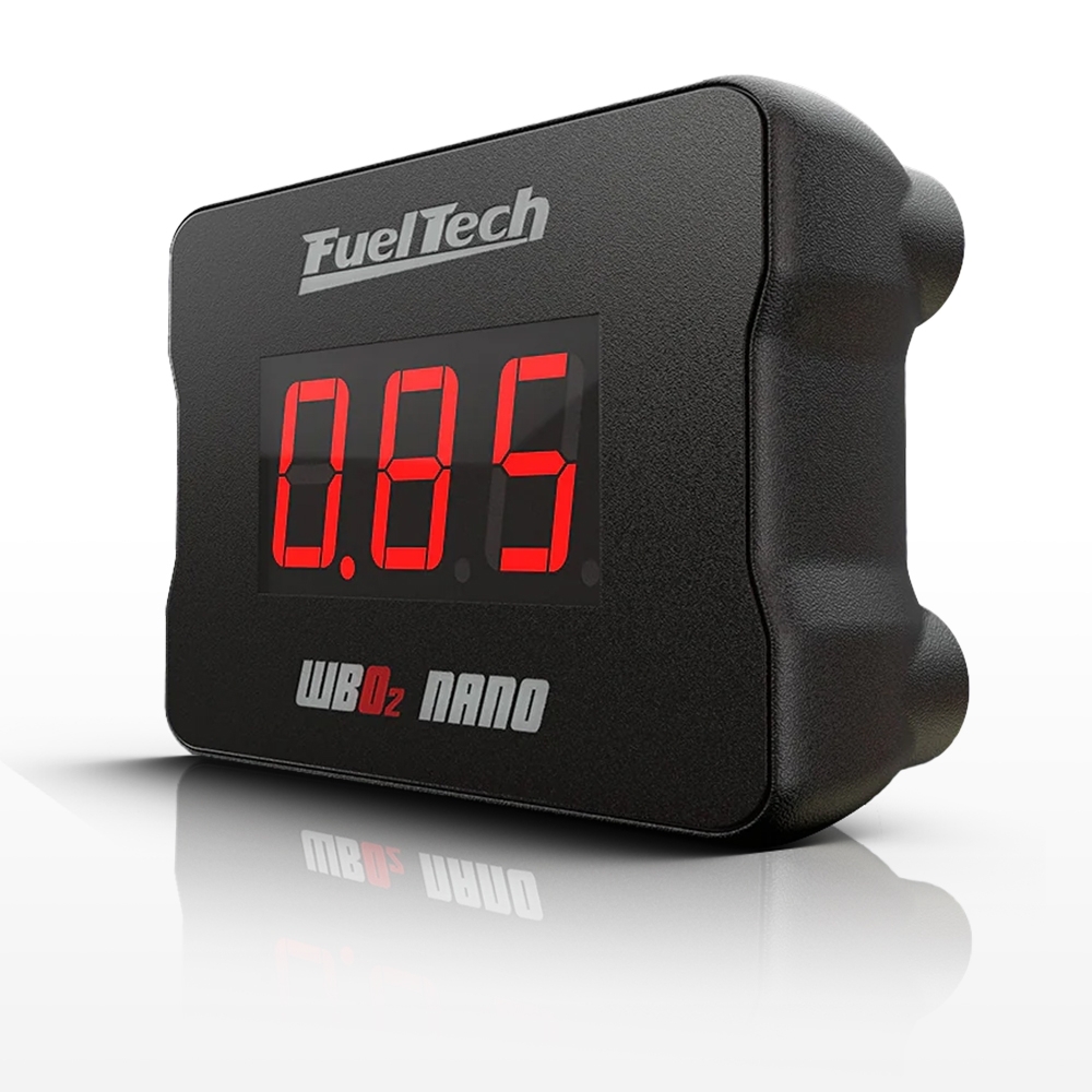 Módulo de Injeção Ft550 Lite Com Chicote Motor Traseiro + WideBand Nano + Sonda Bosch 4.2