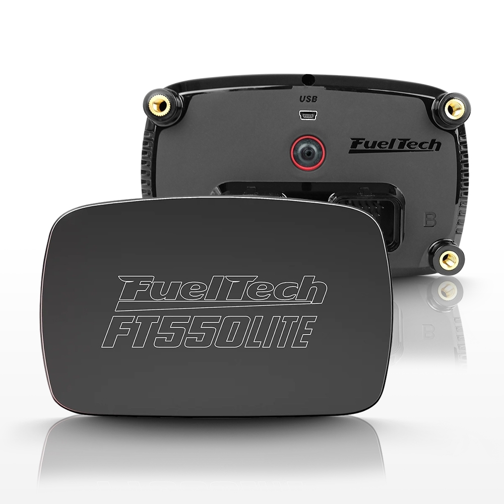 Módulo de Injeção Ft550 Lite Com Chicote Motor Dianteiro + WideBand Nano + Sonda Bosch 4.2