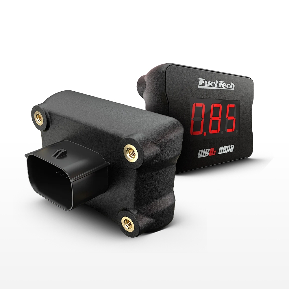 Módulo de Injeção Ft550 Lite Com Chicote Motor Dianteiro + WideBand Nano + Sonda Bosch 4.2