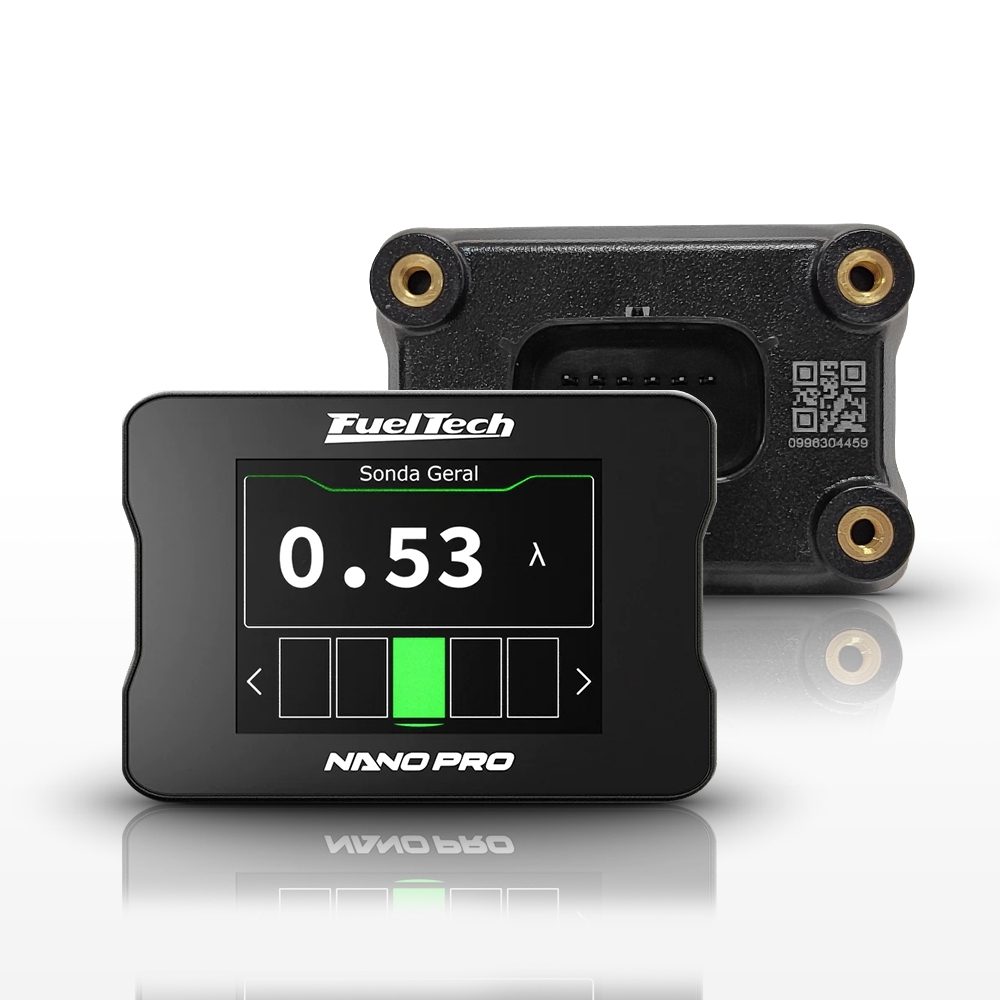 Módulo de Injeção Ft600 Com Chicote Motor Traseiro 4.9 + WideBand Nano Pro (Sem Sonda)