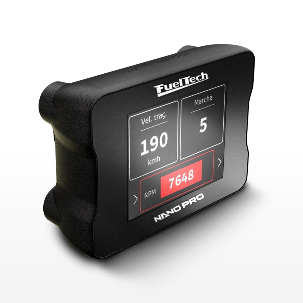 Módulo de Injeção Ft600 Com Chicote Motor Dianteiro + WideBand Nano Pro (Sem Sonda)