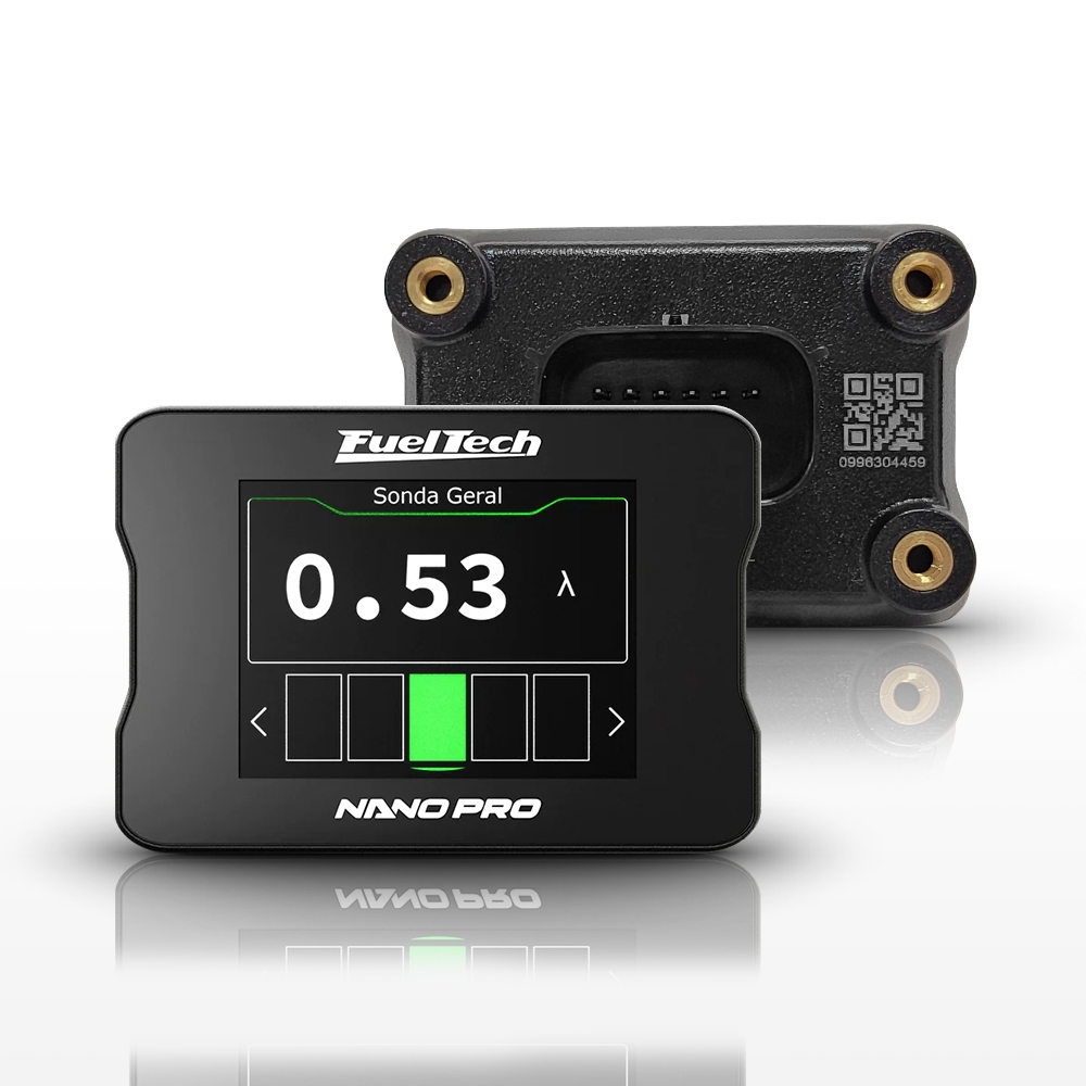Módulo de Injeção Ft600 Com Chicote Motor Traseiro + WideBand Nano Pro + Sonda Bosch 4.9