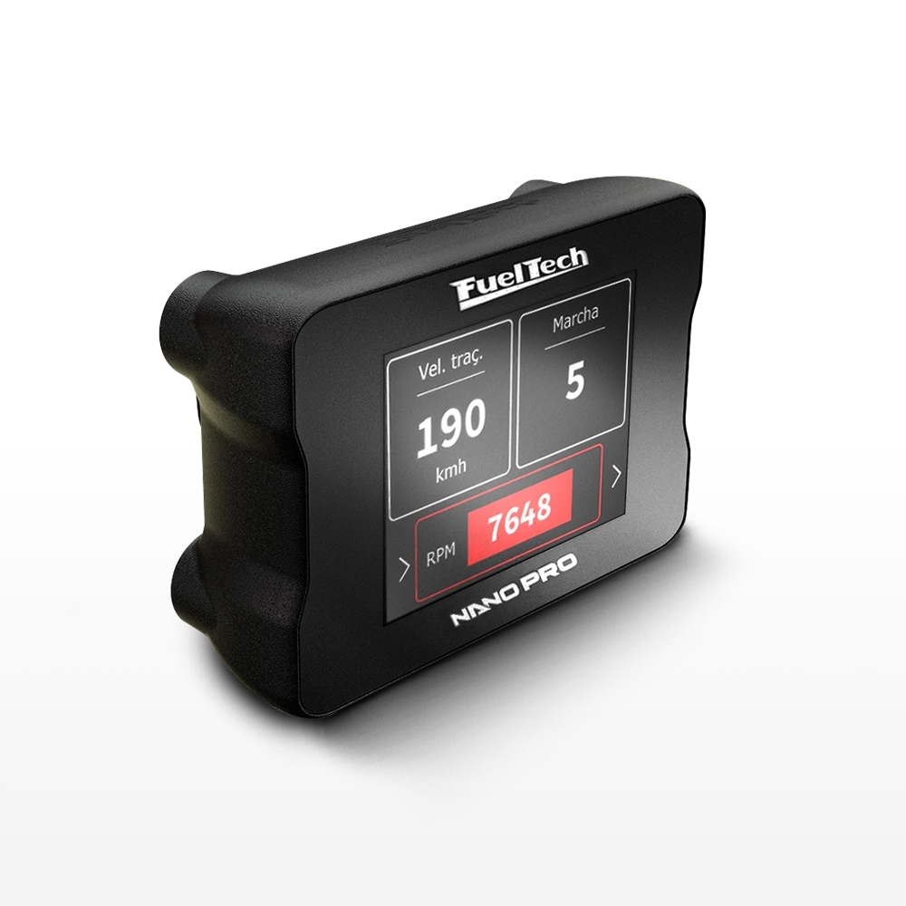 Módulo de Injeção Ft600 Com Chicote Motor Dianteiro + WideBand Nano Pro + Sonda Bosch 4.9