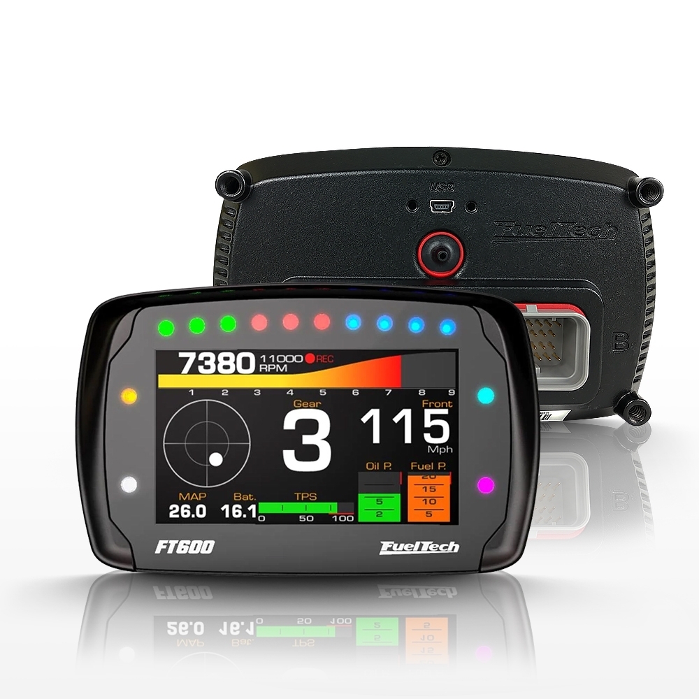 Módulo de Injeção Ft600 Com Chicote Motor Dianteiro + WideBand Nano Pro + Sonda Bosch 4.9