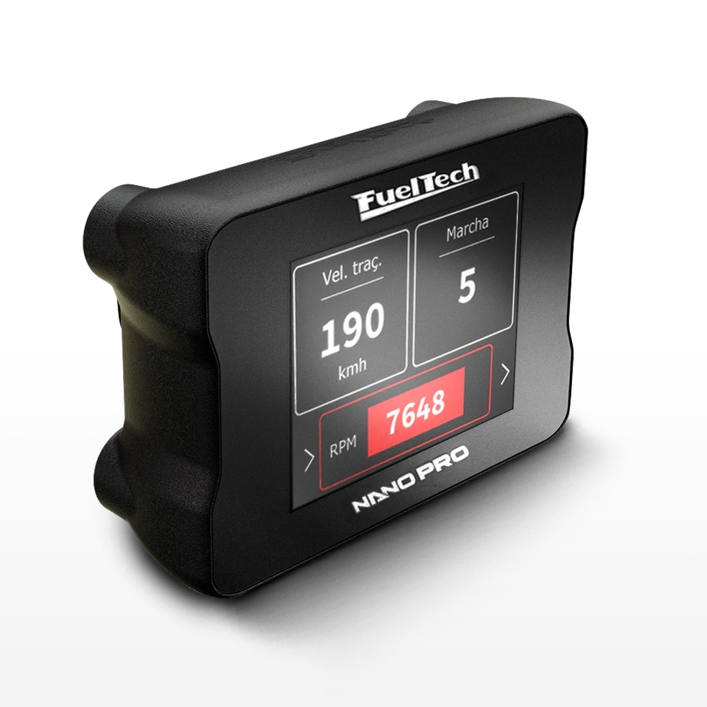 Módulo de Injeção Ft600 Com Chicote Motor Dianteiro + WideBand Nano Pro + Sonda Bosch 4.2