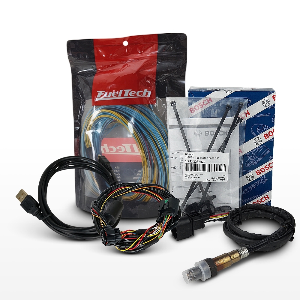 Módulo de Injeção Ft600 Com Chicote Motor Traseiro 4.2 + WideBand Nano Pro (Sem Sonda)