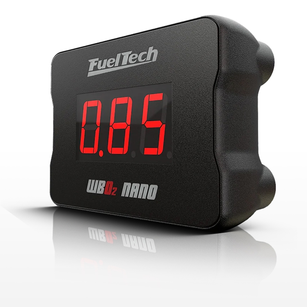 Módulo de Injeção Ft600 Com Chicote Motor Traseiro + WideBand Nano + Sonda Bosch 4.2