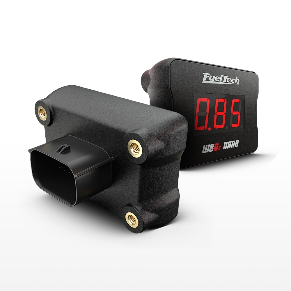 Módulo de Injeção Ft600 Com Chicote Motor Traseiro + WideBand Nano + Sonda Bosch 4.2