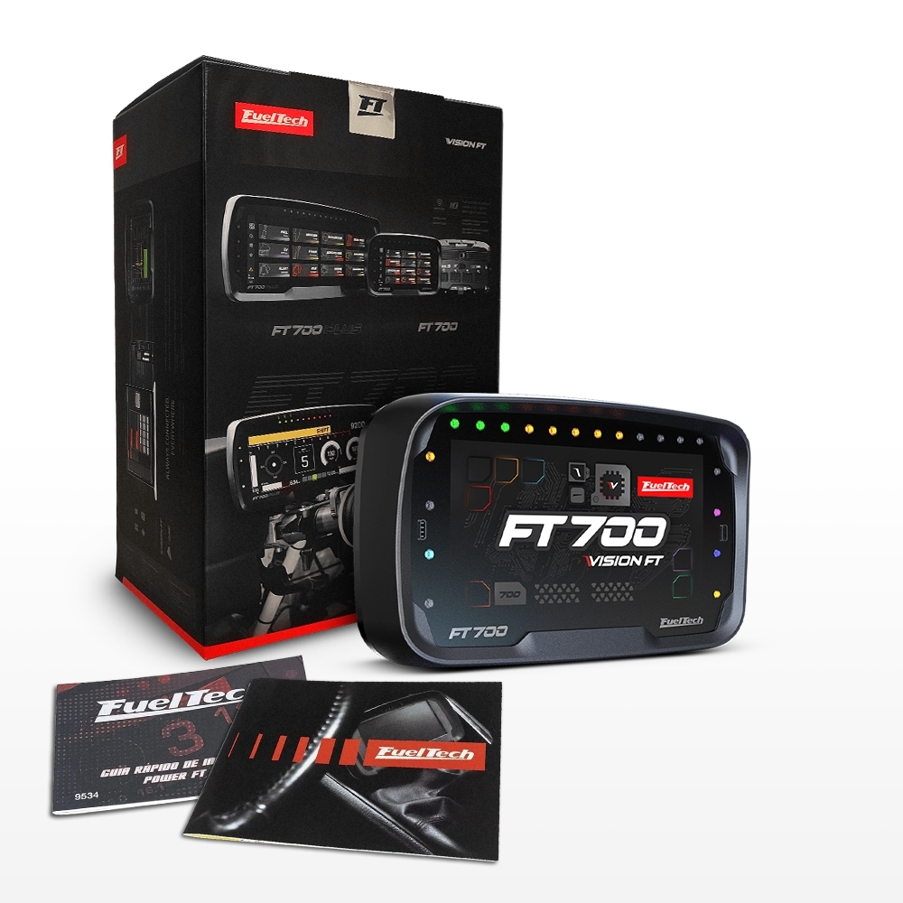 Injeção Programável Ft700 Chicote 3m A/b C/d M + Sonda 4.9