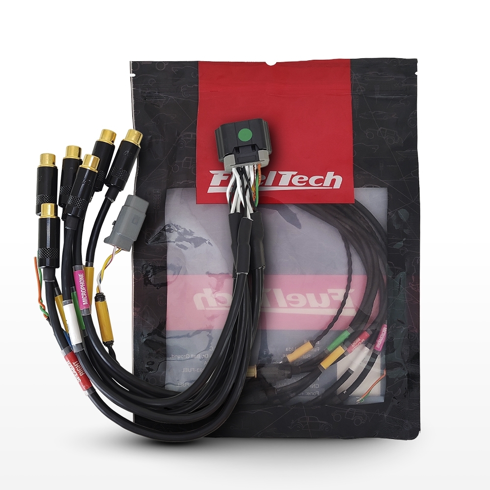 Injeção Programável Ft700 - Chicote Motor 3m C/d M