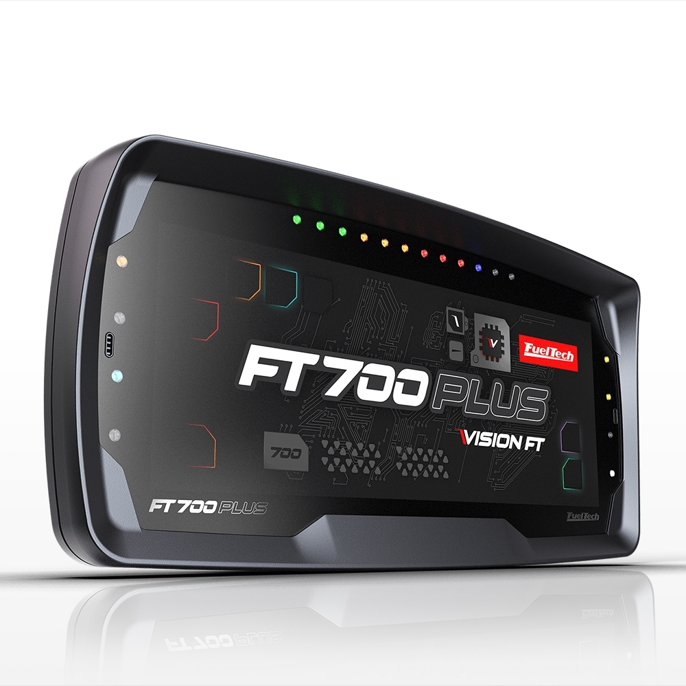 Injeção Programável Ft700plus Chicote Motor Dianteiro C/d M