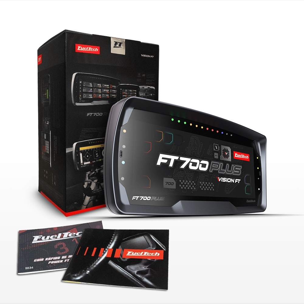 Injeção Programável Ft700plus Chicote Motor 3m A/b E C/d