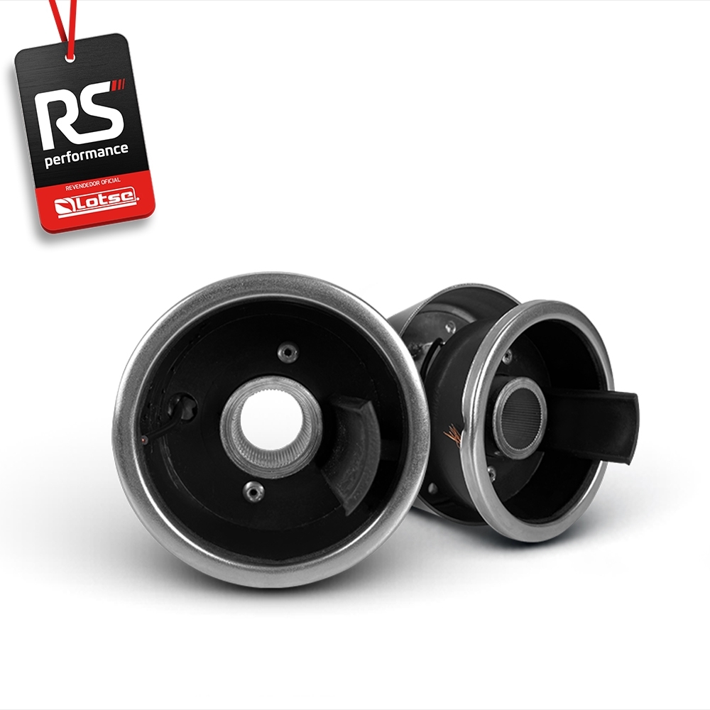 Volante Esportivo Ring R Em Camurça Preta + Cubo (COM VARIAÇÃO)