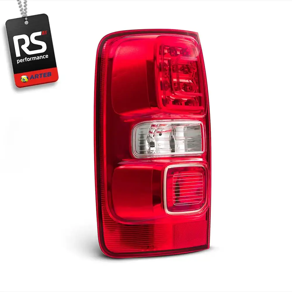 Lanterna C/led E C/neblina S-10 2012-20 Esquerdo Ou Direito