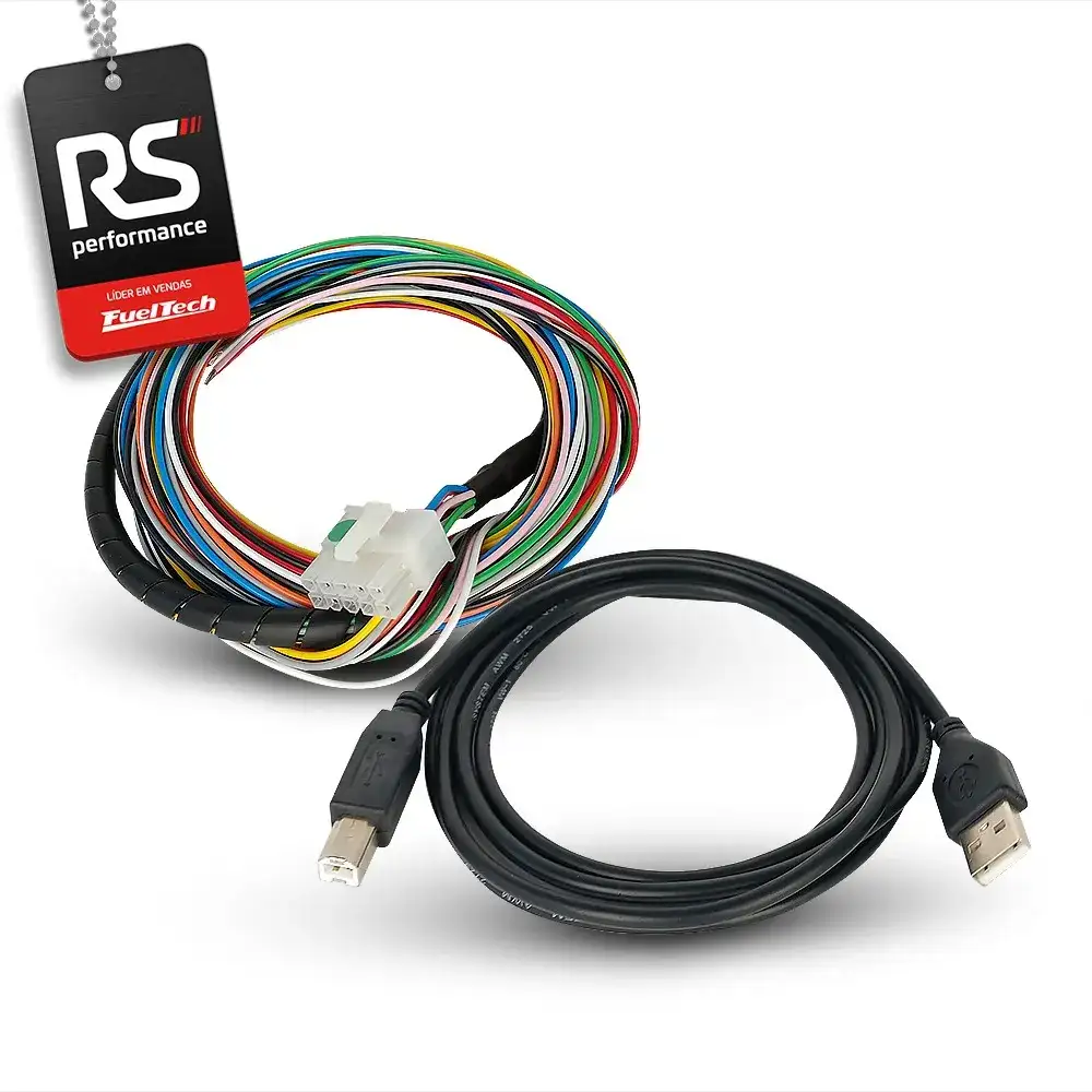 Wb-o2 Datalogger + Chicote Elétrico - Sem Sonda