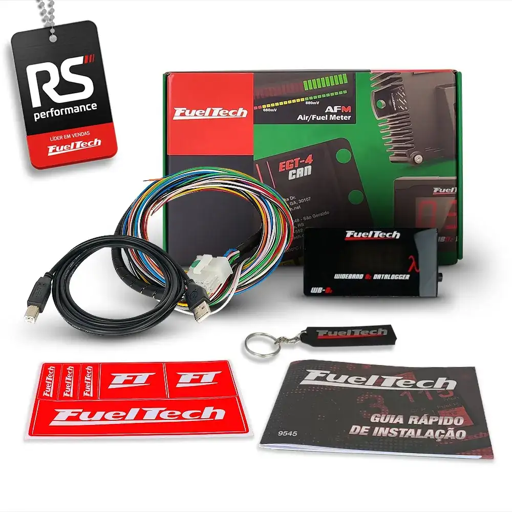 Wb-o2 Datalogger + Chicote Elétrico - Sem Sonda