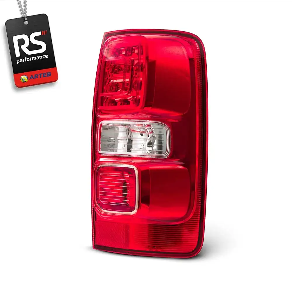 Lanterna C/led E C/neblina S-10 2012-20 Esquerdo Ou Direito
